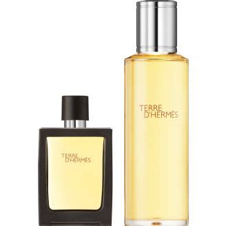 Terre d'Hermès 121 Gr Parfum remplissable 